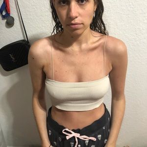 Urban outfitters White tank top/ bandeau top